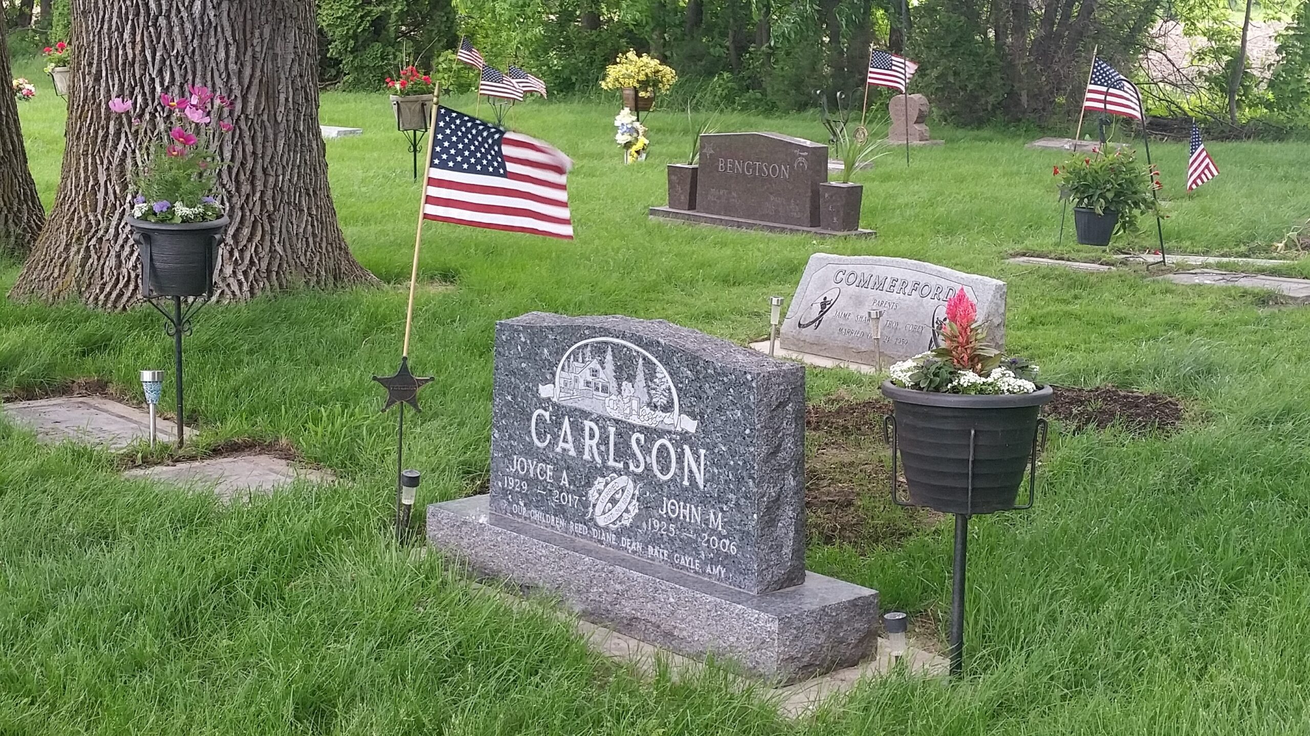 Zion & Marysville Cemeteries Zion Lutheran Church Buffalo Minnesota