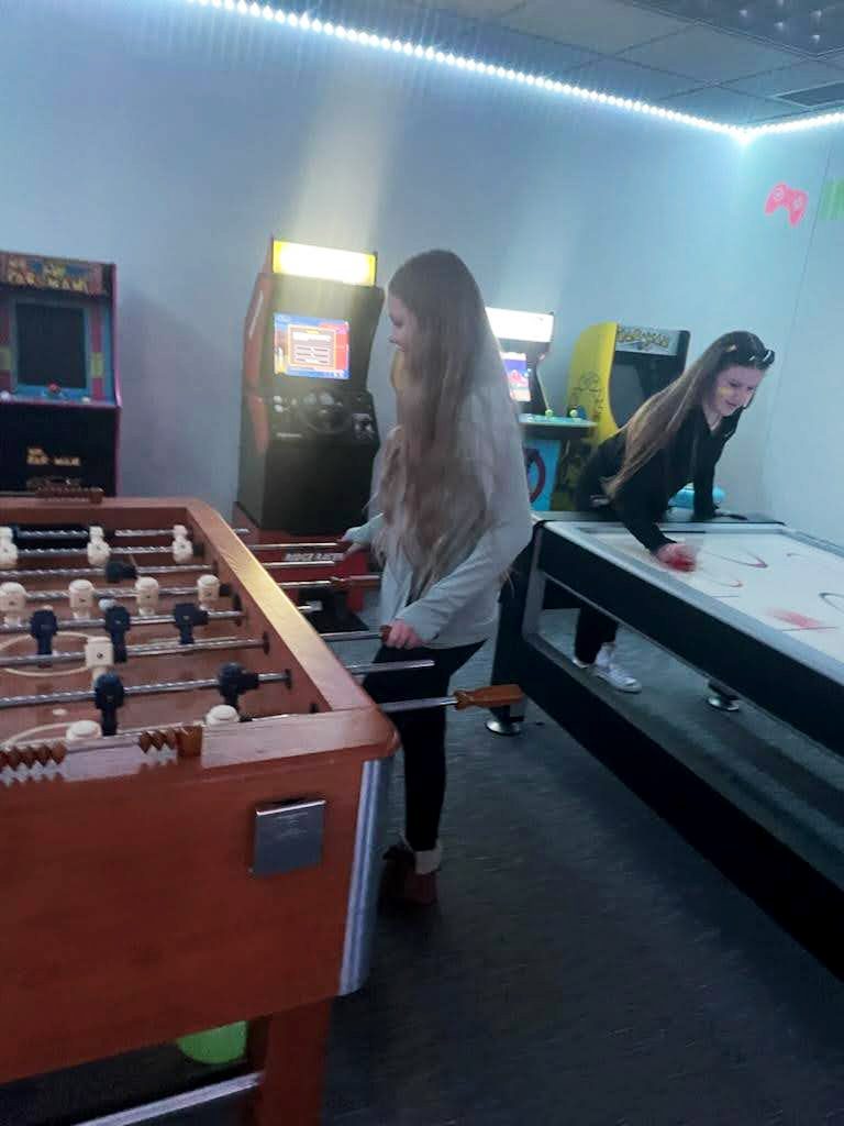 Youth game room