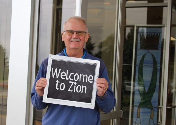 wes welcome to Zion Welcome to Zion