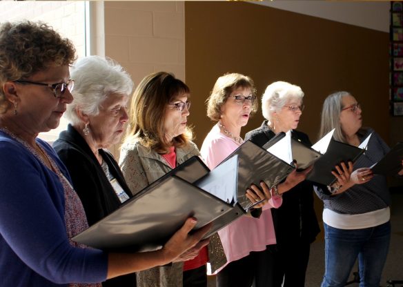 women singing 2022